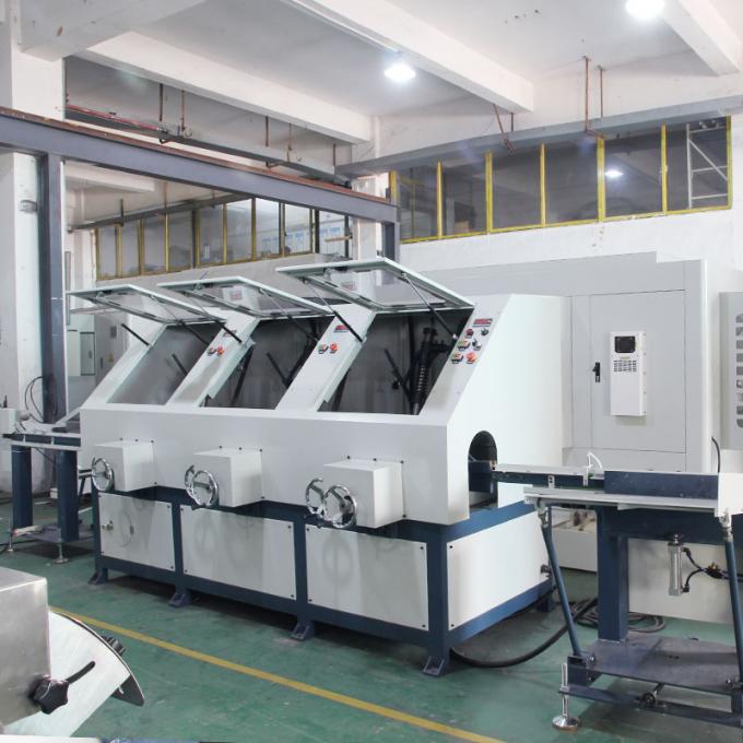 Maszyna do polerowania rurek ze stali nierdzewnej 4 głowice 6