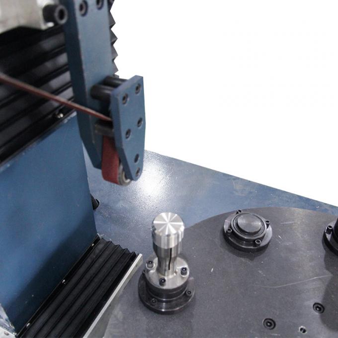 Nr. 4 Zewnętrzna metalowa przemysłowa szlifierka dwugłowicowa do tarcz szlifierskich, polerka, maszyna do ciągnienia drutu do drutu stalowego 7