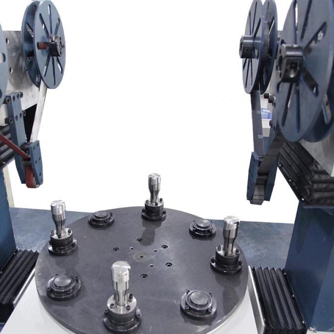 Nr. 4 Zewnętrzna metalowa przemysłowa szlifierka dwugłowicowa do tarcz szlifierskich, polerka, maszyna do ciągnienia drutu do drutu stalowego 6