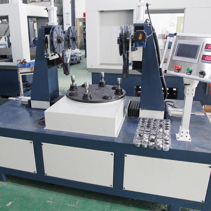 Nr. 4 Zewnętrzna metalowa przemysłowa szlifierka dwugłowicowa do tarcz szlifierskich, polerka, maszyna do ciągnienia drutu do drutu stalowego 9