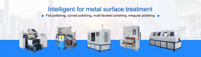 Automatyczna maszyna do polerowania rur / profili metalowych do wykańczania powierzchni, wykończenie 8K, lustrzane, włoskowate, z drutu, szlifowanie 0