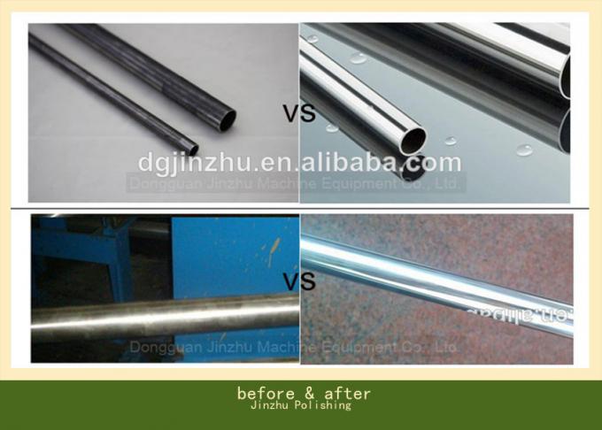 Automatyczna maszyna do polerowania rur / profili metalowych do wykańczania powierzchni, wykończenie 8K, lustrzane, włoskowate, z drutu, szlifowanie 5
