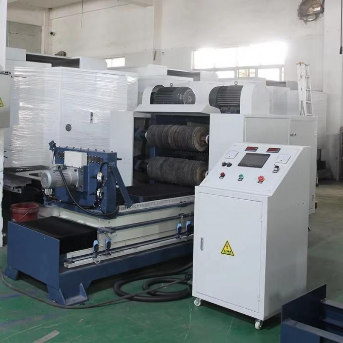 Automatyczna maszyna do polerowania rur / profili metalowych do wykańczania powierzchni, wykończenie 8K, lustrzane, włoskowate, z drutu, szlifowanie 8