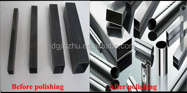 Automatyczna maszyna do polerowania rur / profili metalowych do wykańczania powierzchni, wykończenie 8K, lustrzane, włoskowate, z drutu, szlifowanie 10