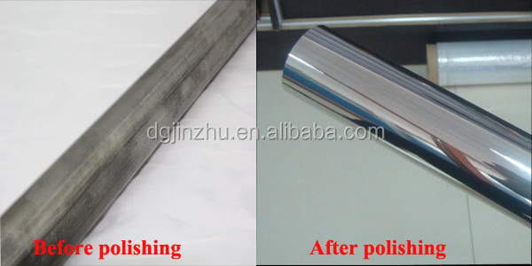 Automatyczna maszyna do polerowania rur / profili metalowych do wykańczania powierzchni, wykończenie 8K, lustrzane, włoskowate, z drutu, szlifowanie 9