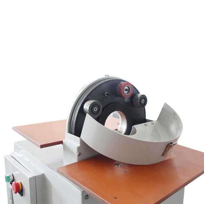 Polerka do rur okrągłych z silnikiem głównym 2,2 kW i prędkością liniową taśmy ściernej 17 m/s 5