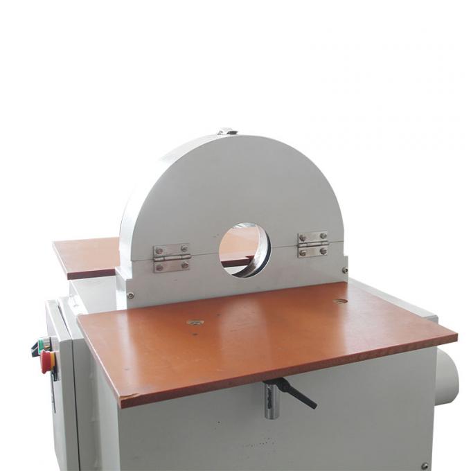 Polerka do rur okrągłych z silnikiem głównym 2,2 kW i prędkością liniową taśmy ściernej 17 m/s 7