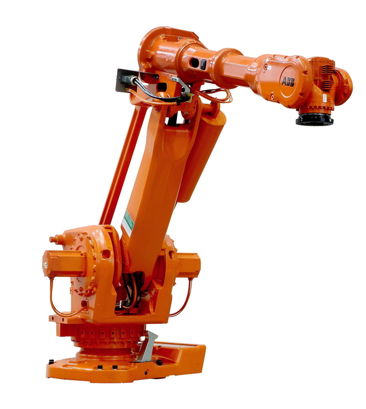 W pełni automatyczna szlifierka-polerka Ramię robota ABB z lustrem lub linią włosów