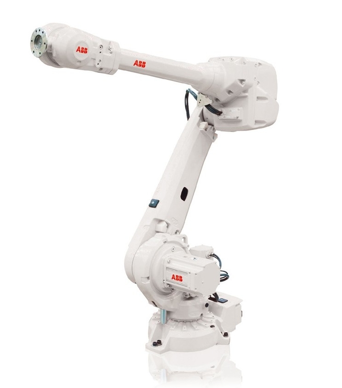 W pełni automatyczna szlifierka-polerka Ramię robota ABB z lustrem lub linią włosów