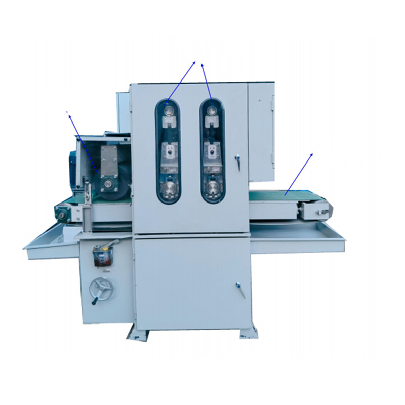 1Maszyna do wykończenia metalu z prądem próżniowym o mocy 5 kW 60 mm z silnikiem swingowym o mocy 5,5 kW