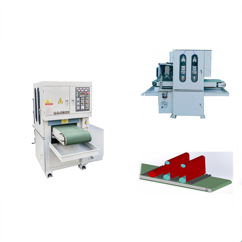 Moc obrotowa silnika 5,5 kW Maszyna do piaskowania metalu 150 mm 400 mm Maksymalna szerokość robocza