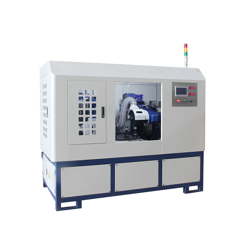 Metalowe Cylindryczne Automatyczne Metalowe Cztery Stacje Dysk Cnc Lustro Cnc Narzędzie Szlifowanie Elektro Polerowanie Maszyna do stali nierdzewnej
