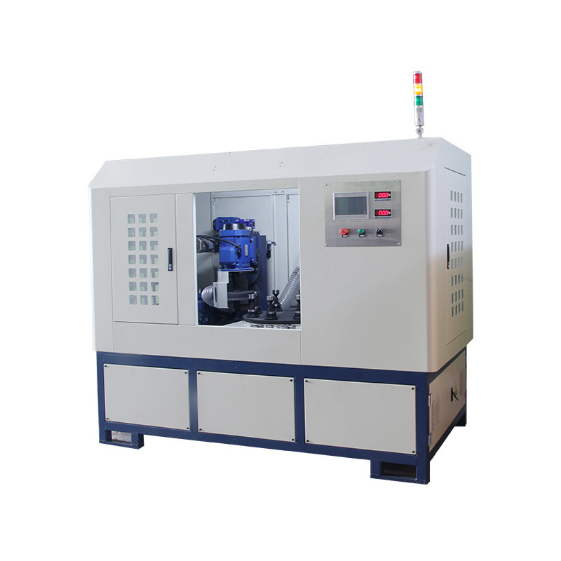 Metalowe Cylindryczne Automatyczne Metalowe Cztery Stacje Dysk Cnc Lustro Cnc Narzędzie Szlifowanie Elektro Polerowanie Maszyna do stali nierdzewnej
