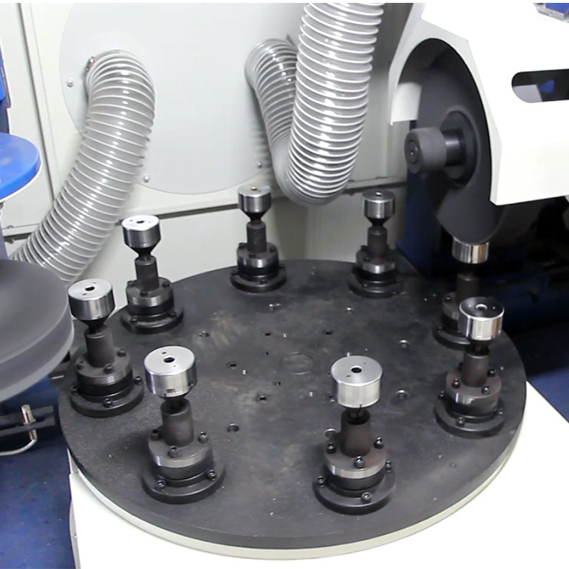 Metalowe Cylindryczne Automatyczne Metalowe Cztery Stacje Dysk Cnc Lustro Cnc Narzędzie Szlifowanie Elektro Polerowanie Maszyna do stali nierdzewnej