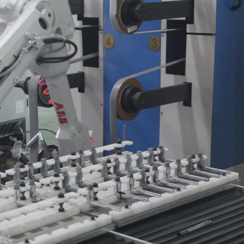 Wysokiej efektywności obróbki przemysłowej Cnc sześcioosiowy ramię robotyczne automatyczne robot polerowania maszyna