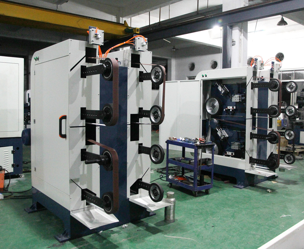 ABB Robotic Arm Door Handles Komponenty Pas Sander Custom Robot Sanding Robotic Grinding Machine