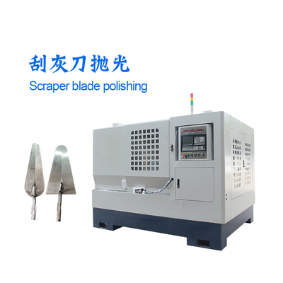 Specjalna maszyna do polerowania CNC obracająca się maszyna do polerowania powierzchni metalu Aluminium Ss Deburring Grinding Machine For Trowel